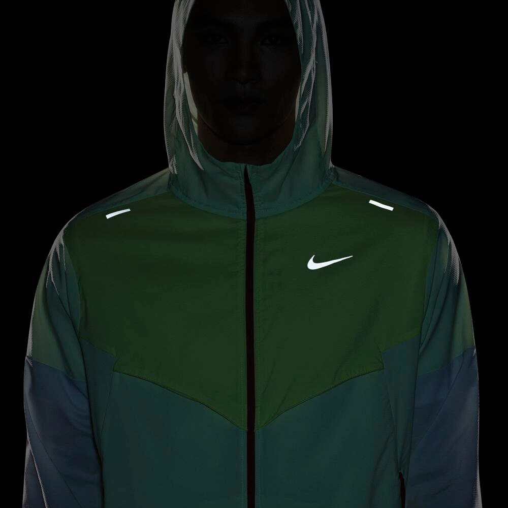 Nike Repel UV Windrunner Treningsjakke Herre Volt