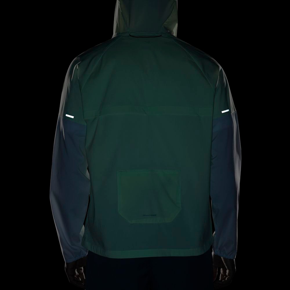 Nike Repel UV Windrunner Treningsjakke Herre Volt