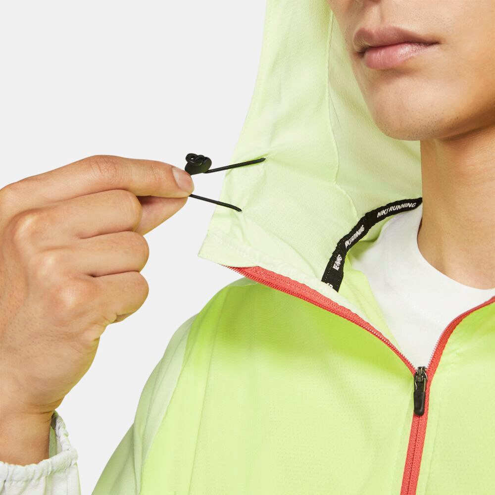Nike Repel UV Windrunner Treningsjakke Herre Volt