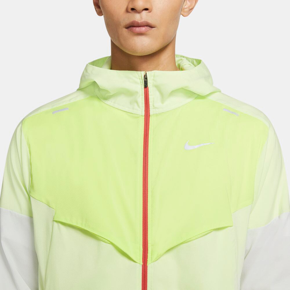 Nike Repel UV Windrunner Treningsjakke Herre Volt