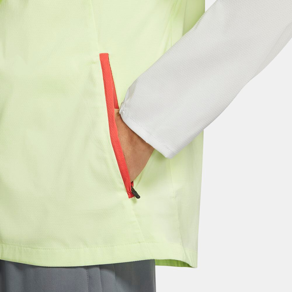 Nike Repel UV Windrunner Treningsjakke Herre Volt