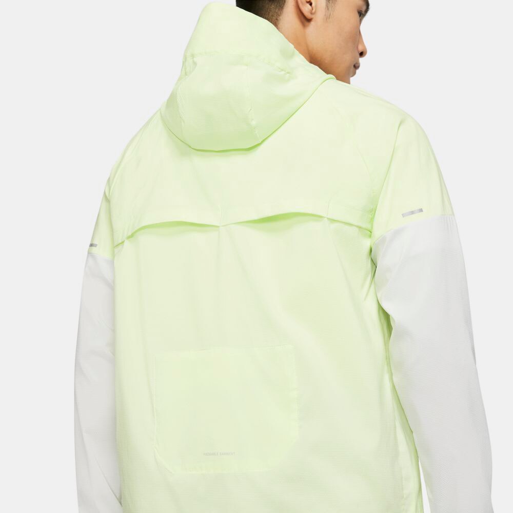 Nike Repel UV Windrunner Treningsjakke Herre Volt