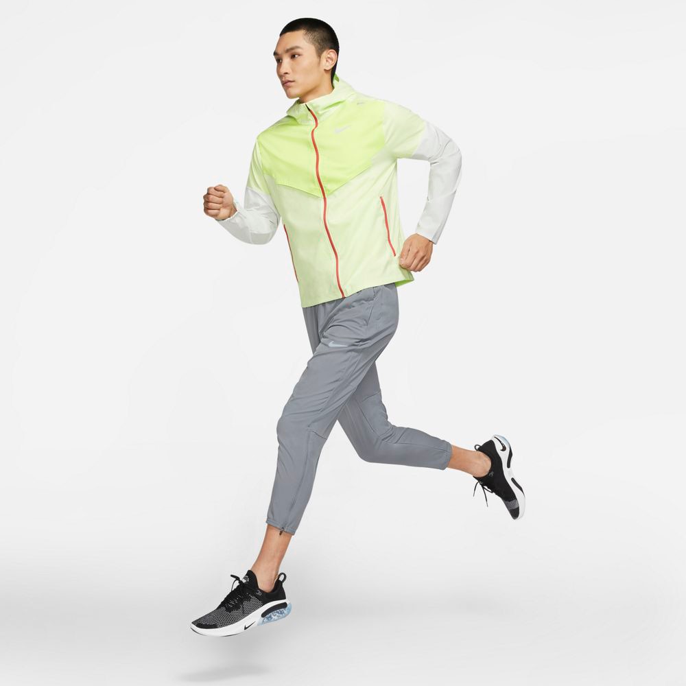 Nike Repel UV Windrunner Treningsjakke Herre Volt