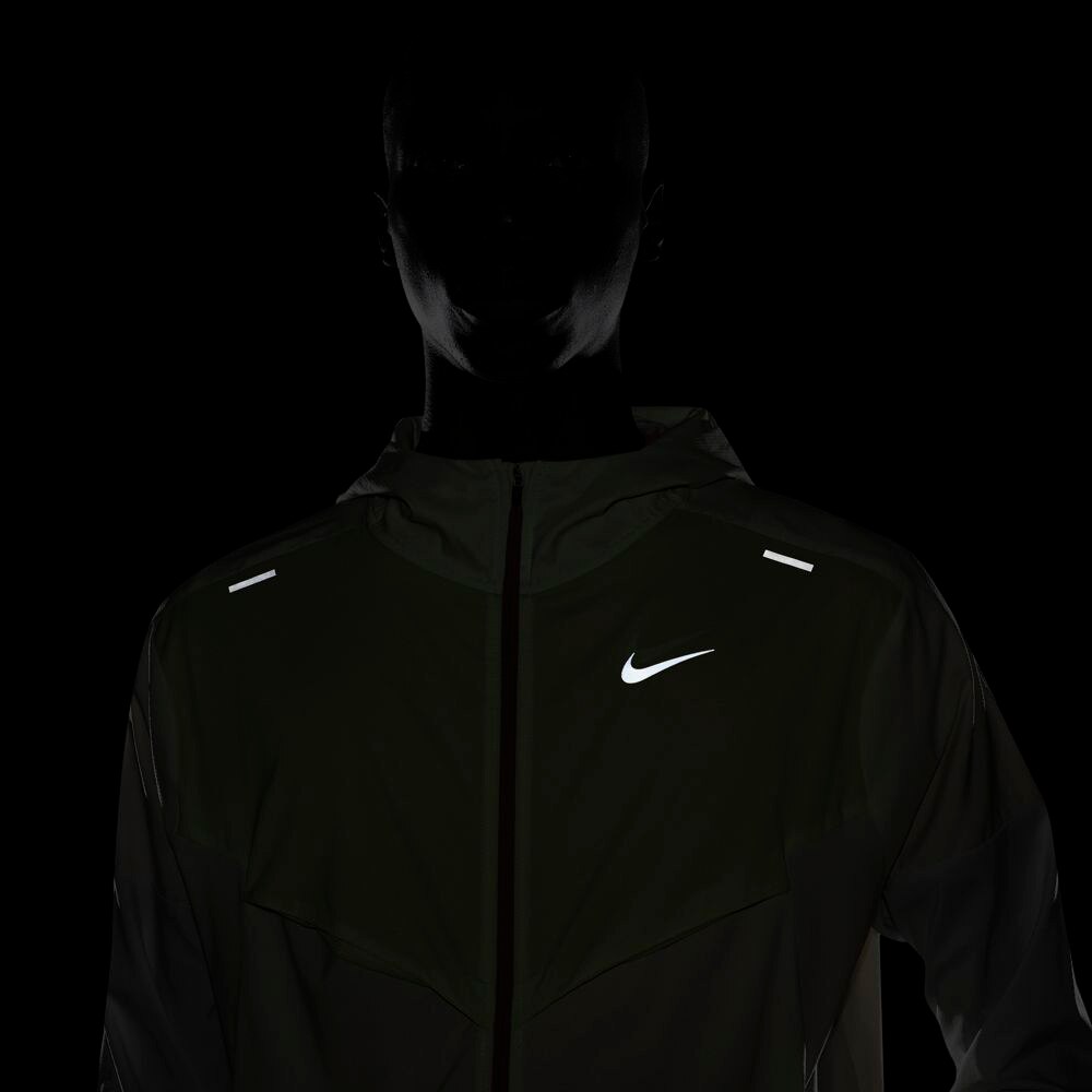 Nike Repel UV Windrunner Treningsjakke Herre Volt