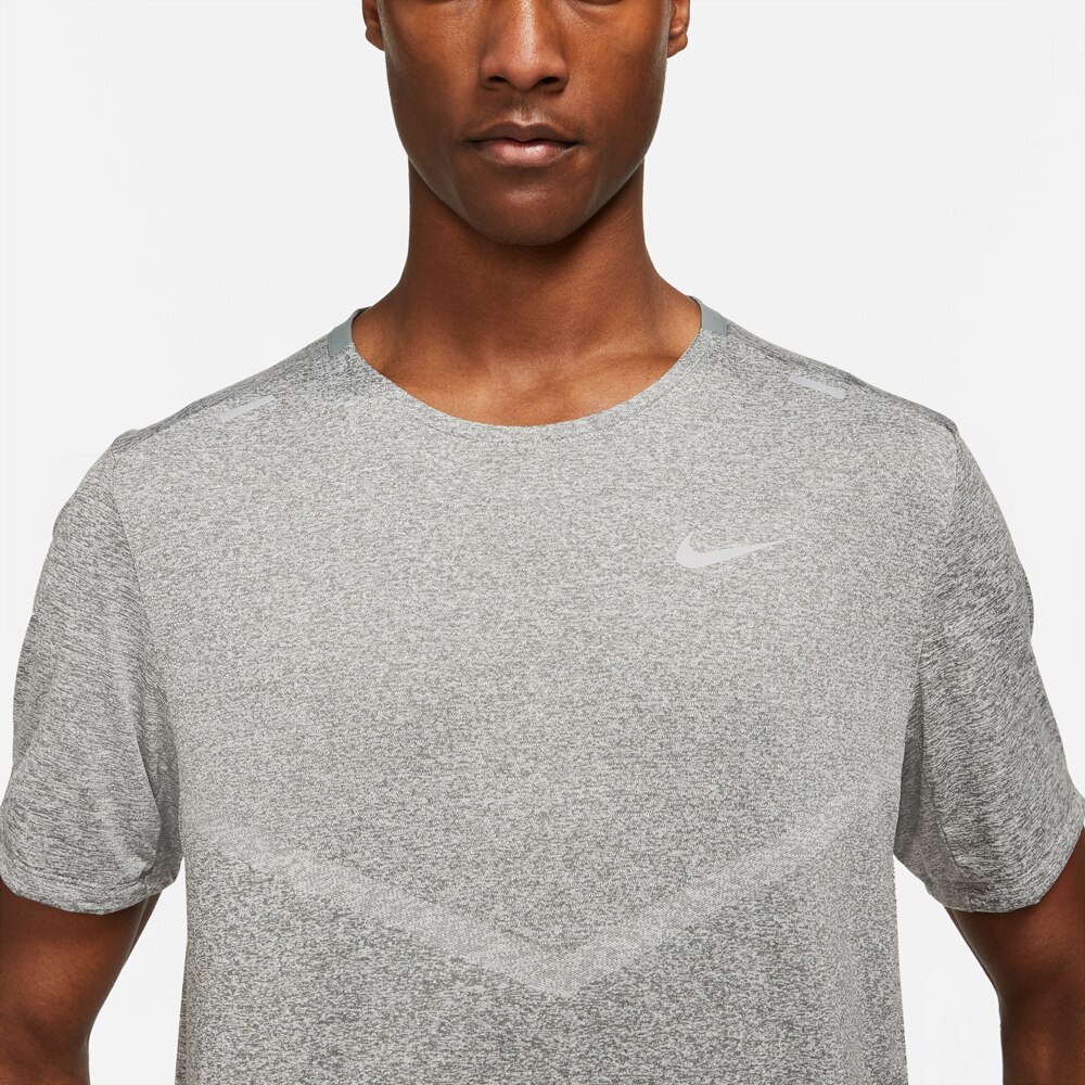 Nike Dri-Fit Rise 365 Treningstrøye Herre Grå