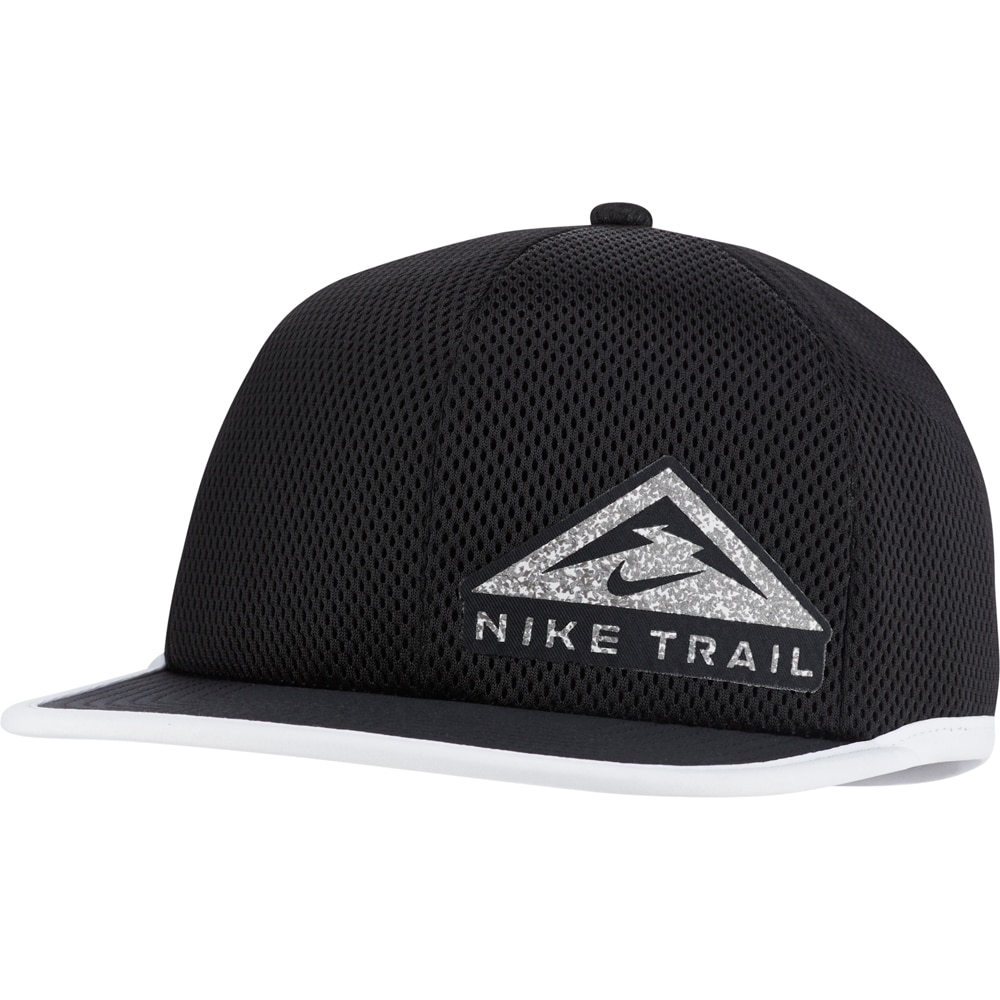 Nike Dry Pro Trail Caps Sort/Hvit