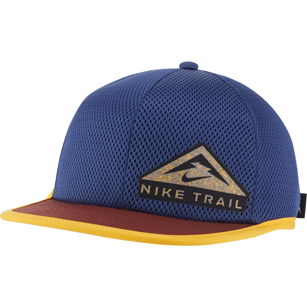 Nike Dry Pro Trail Caps Blå/Burgunder