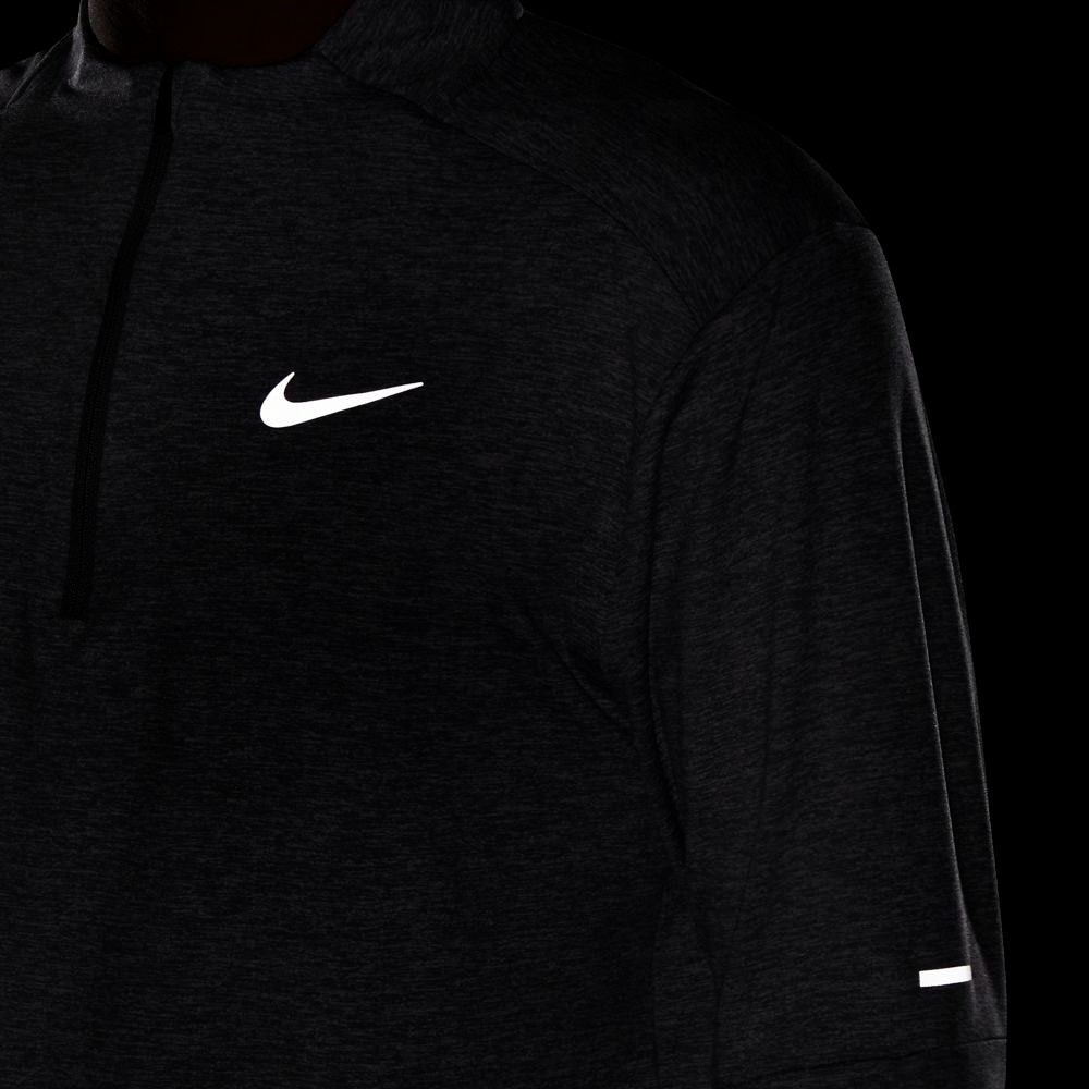 Nike Dri-Fit Element Treningsgenser Herre Grå