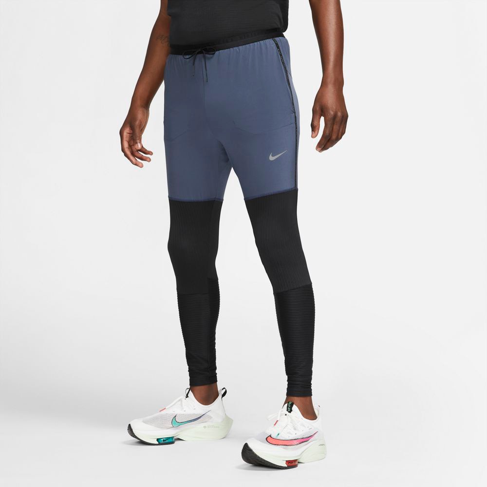 Nike Run Division Phenom Elite Hybrid Løpebukse Herre  Blå