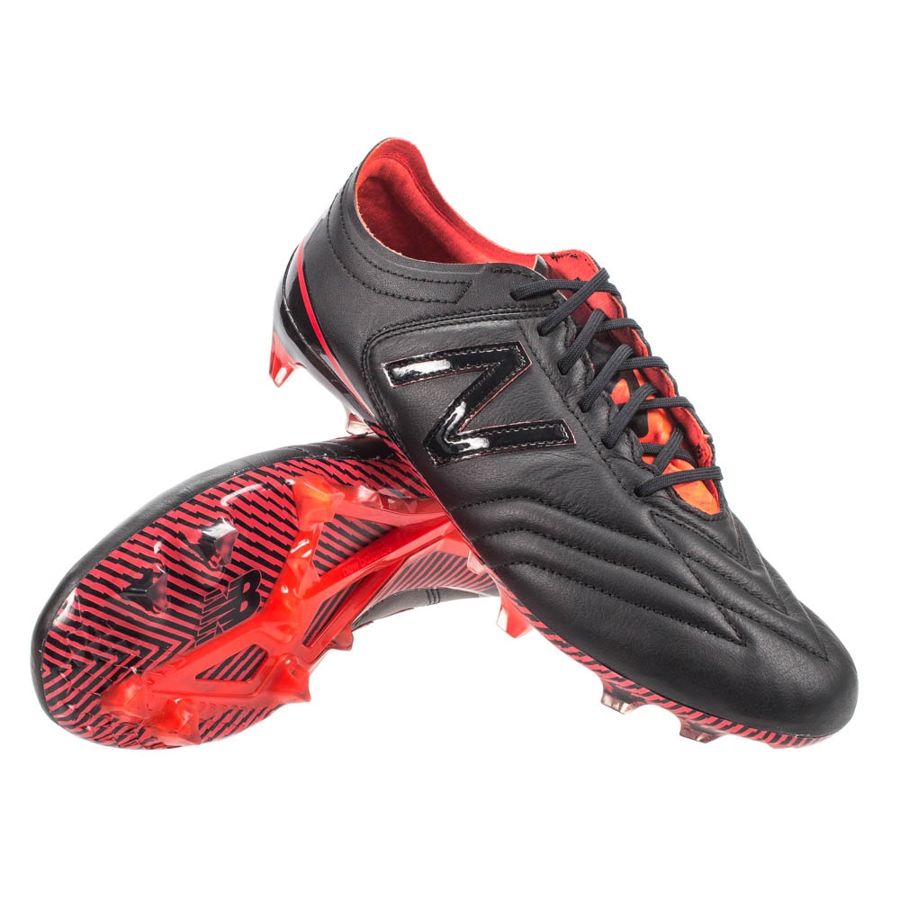 New Balance Furon 3.0 K-Leather FG Fotballsko