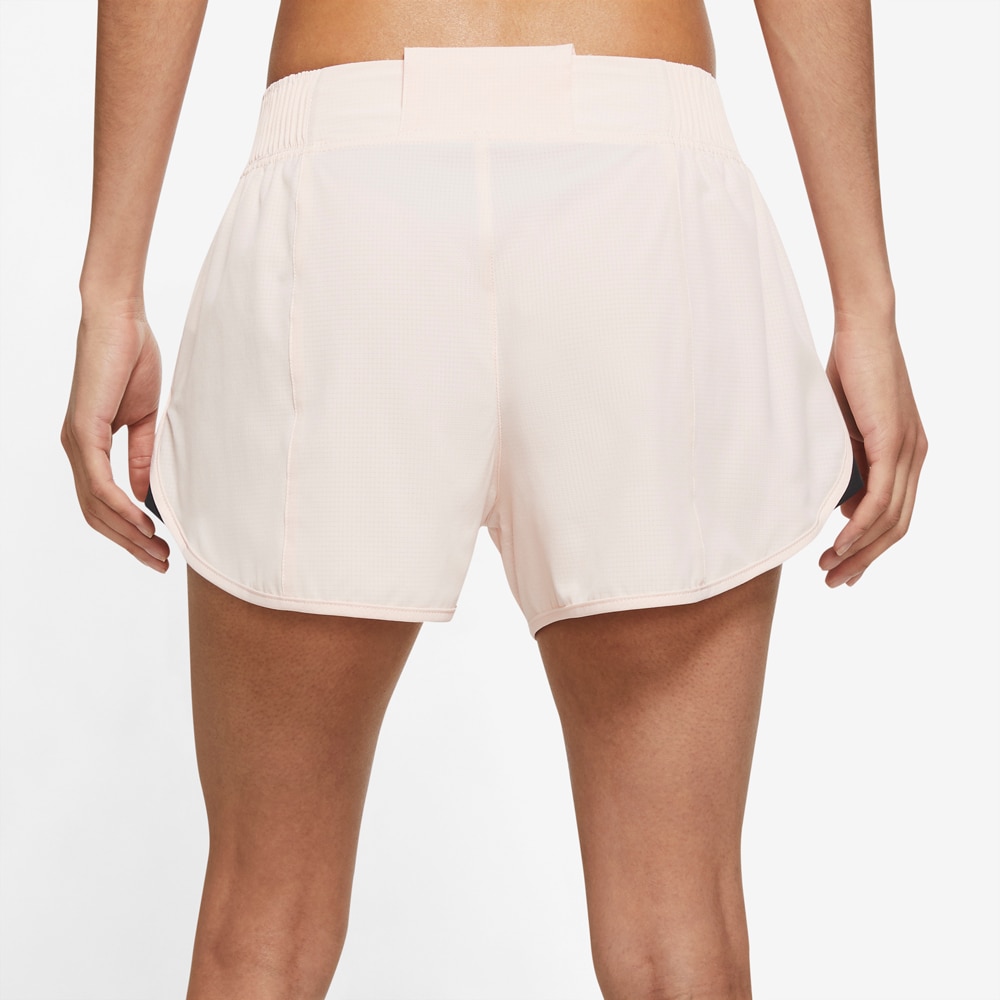 Nike Run Division Tempo Luxe Treningsshorts Dame Rosa