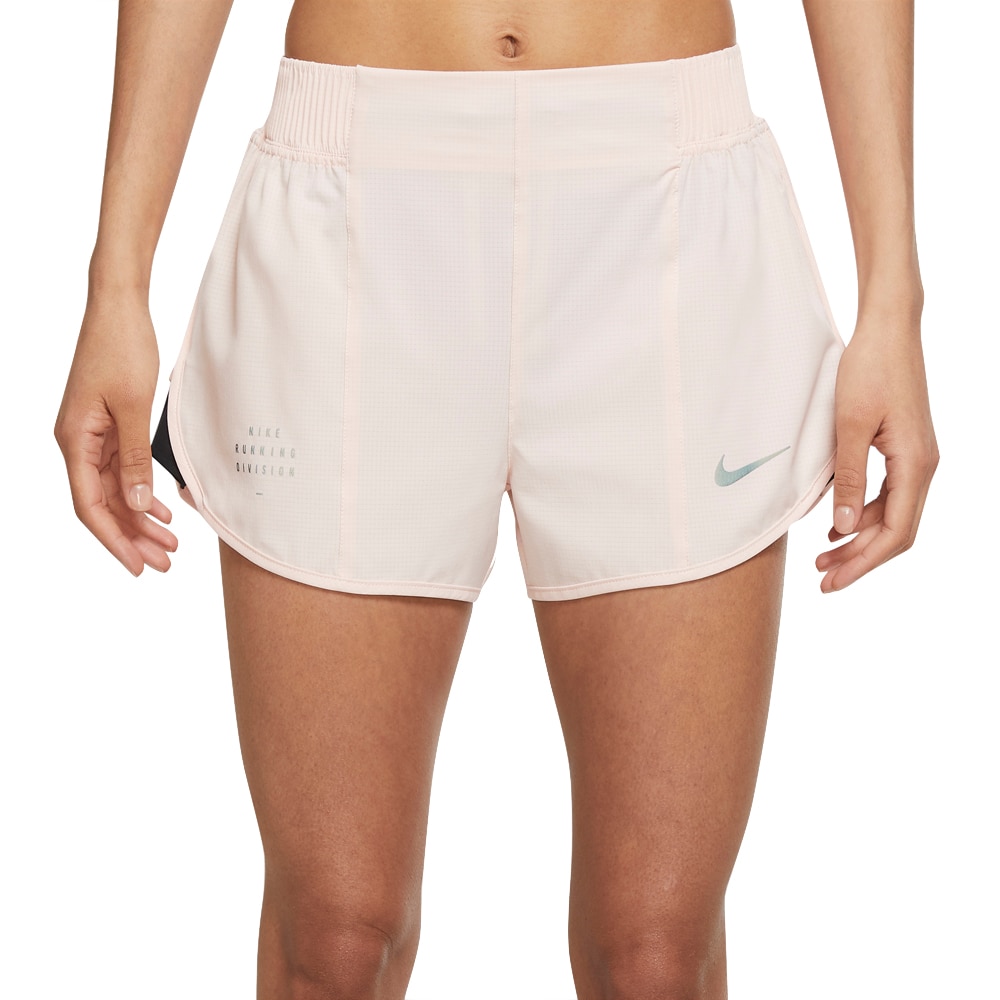 Nike Run Division Tempo Luxe Treningsshorts Dame Rosa