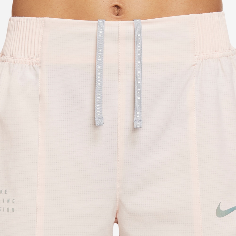 Nike Run Division Tempo Luxe Treningsshorts Dame Rosa