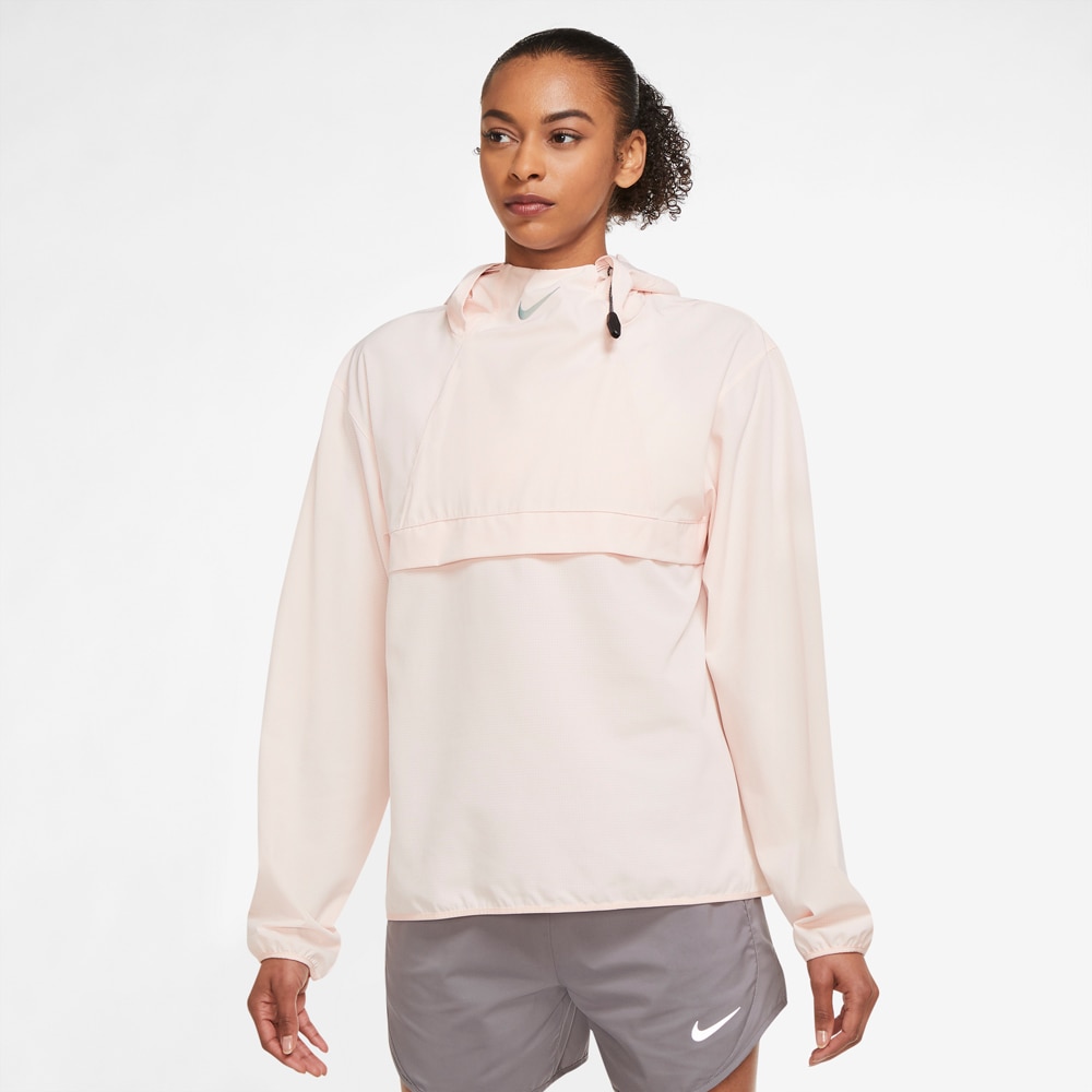 Nike Run Division Treningsjakke Dame Rosa