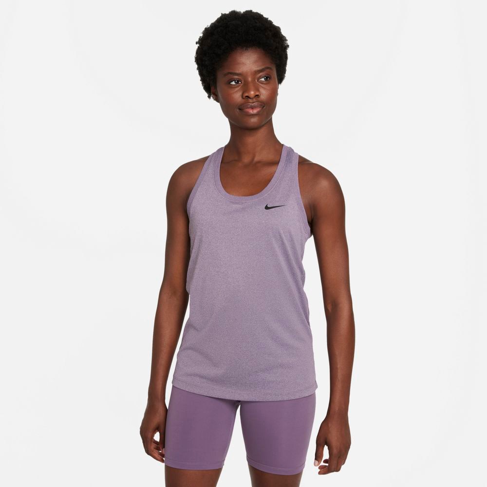 Nike Raceback Singlet Dame Lilla