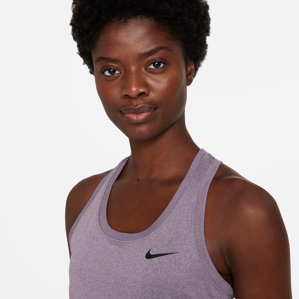 Nike Raceback Singlet Dame Lilla