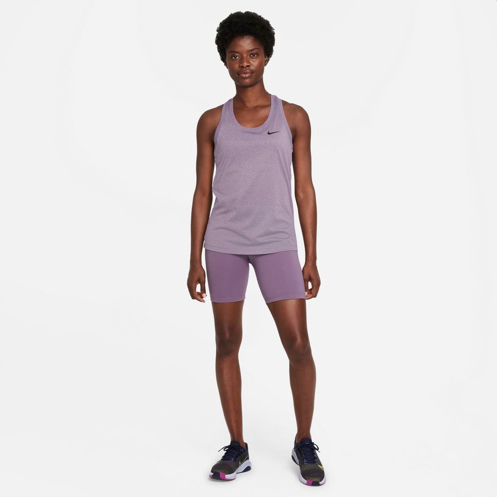 Nike Raceback Singlet Dame Lilla