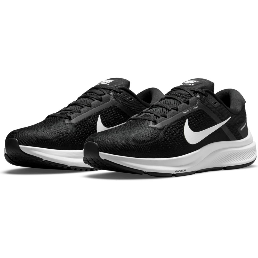 Nike Air Zoom Structure 24 Joggesko Herre Sort