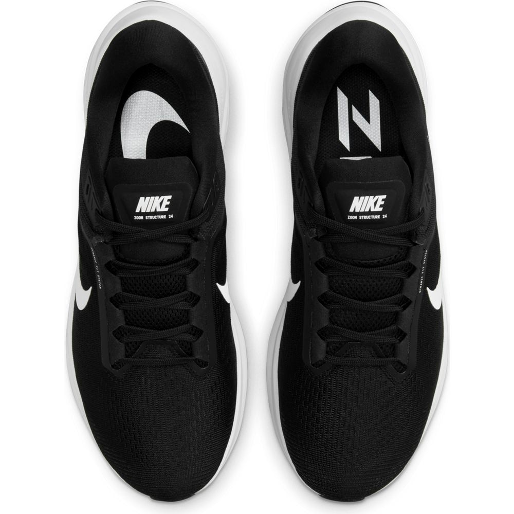 Nike Air Zoom Structure 24 Joggesko Herre Sort