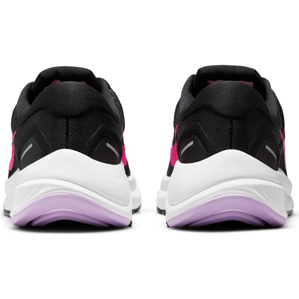 Nike Air Zoom Structure 24 Joggesko Dame Sort/Rosa