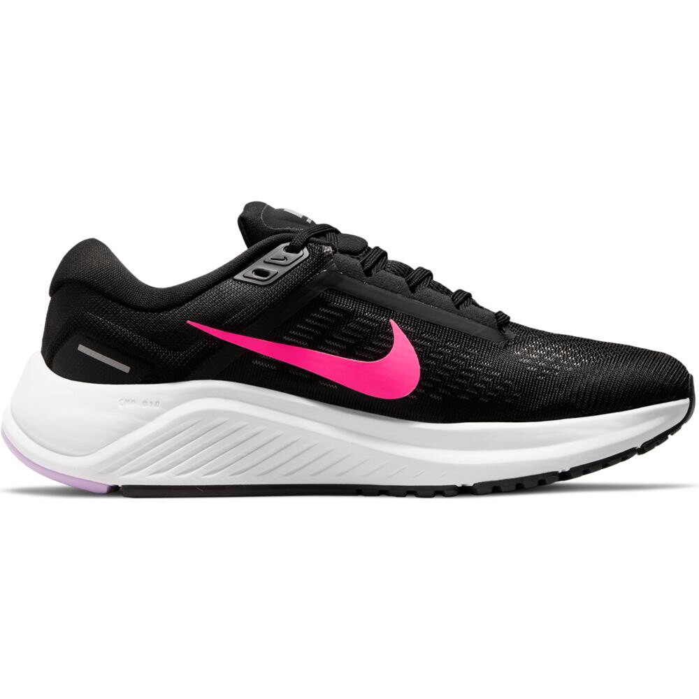 Nike Air Zoom Structure 24 Joggesko Dame Sort/Rosa