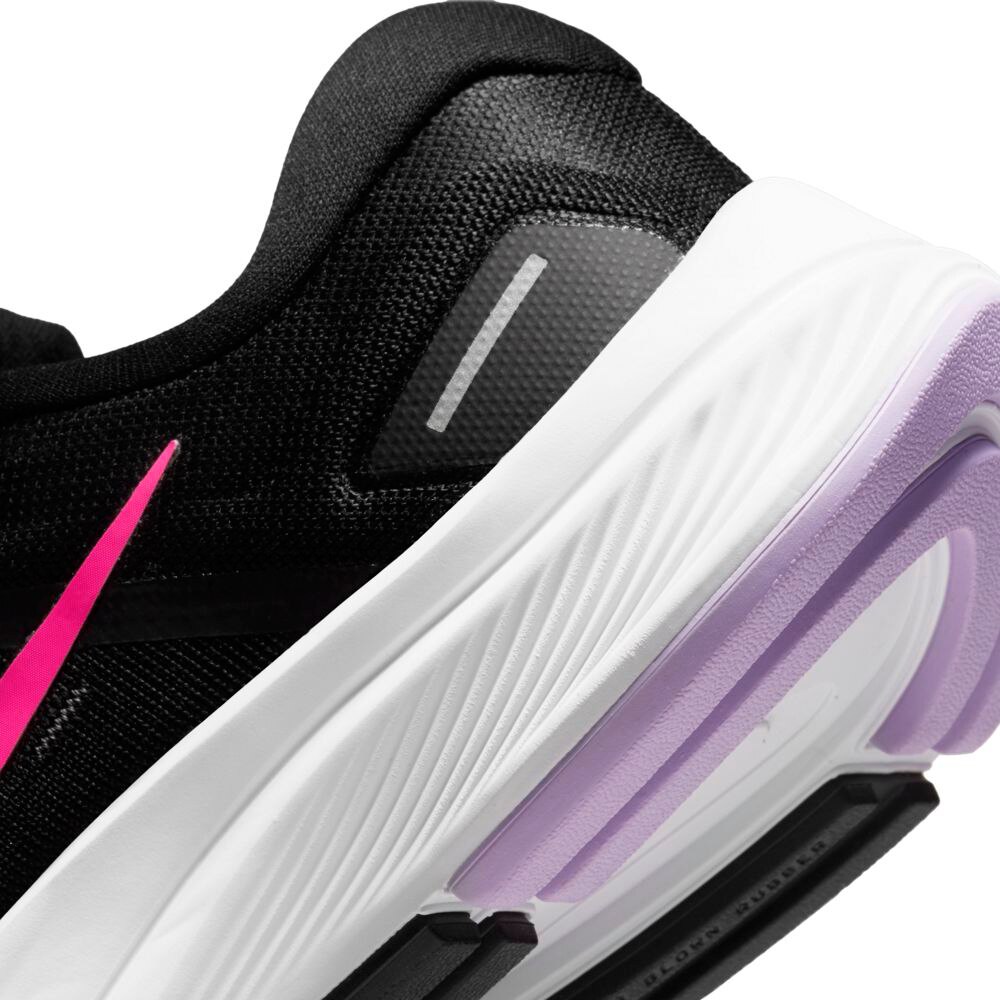 Nike Air Zoom Structure 24 Joggesko Dame Sort/Rosa