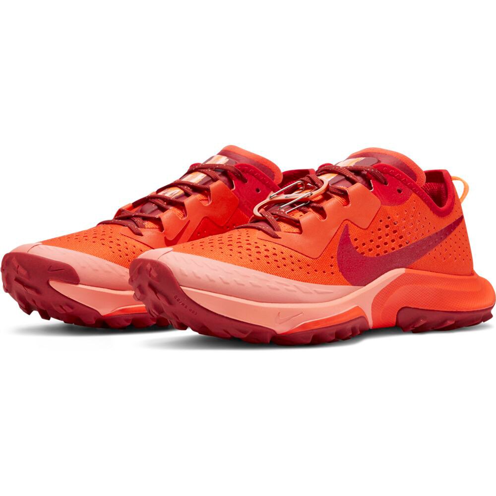 Nike Air Zoom Terra Kiger 7 Joggesko Dame Oransje