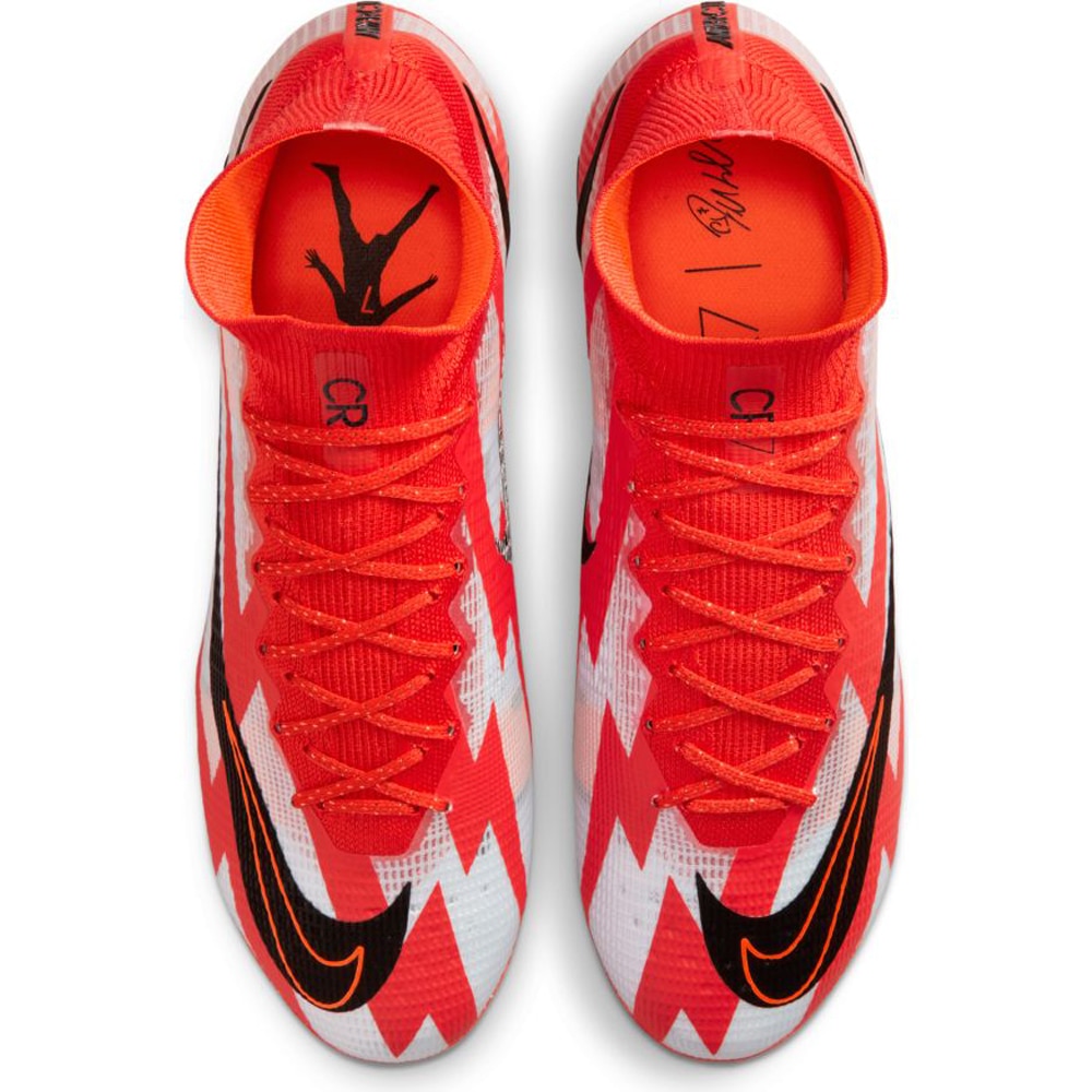 Nike Mercurial Superfly 8 Elite CR7 FG Fotballsko Spark Positivity