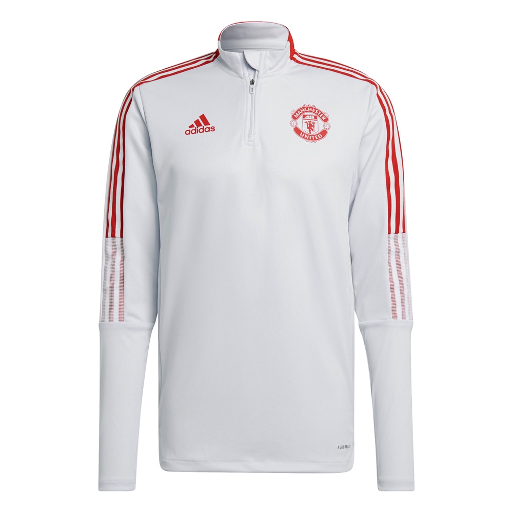 Adidas Manchester United Treningsgenser 21/22 Grå