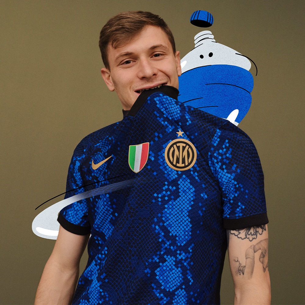 Nike Inter Milan Fotballdrakt 21/22 Hjemme