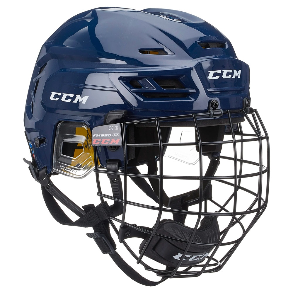 Ccm Tacks 210 Combo Hockeyhjelm Marine