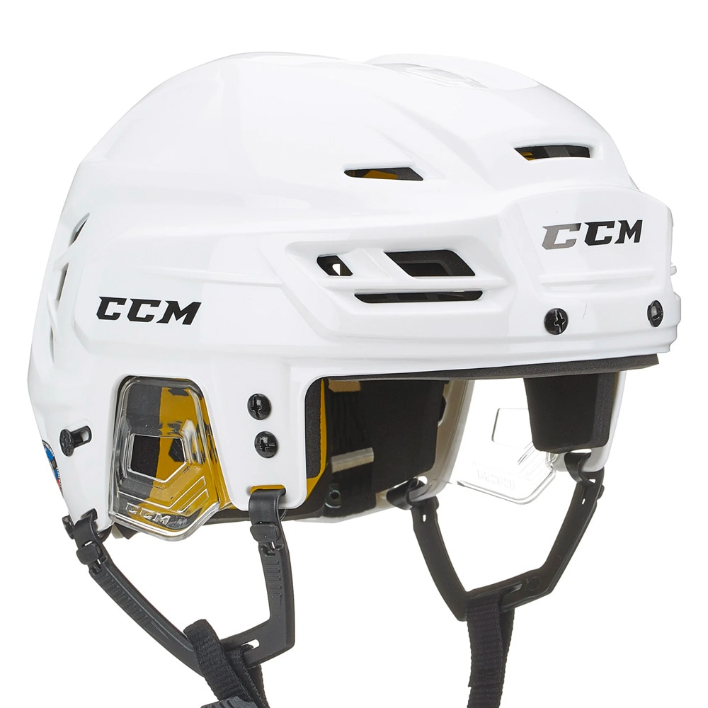 Ccm Tacks 210 Hockeyhjelm Hvit