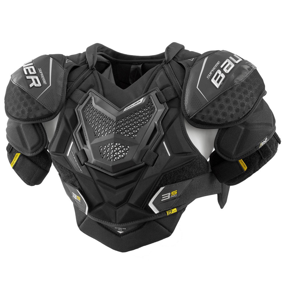 Bauer Supreme 3S PRO Junior Skulderbeskyttelse Hockey