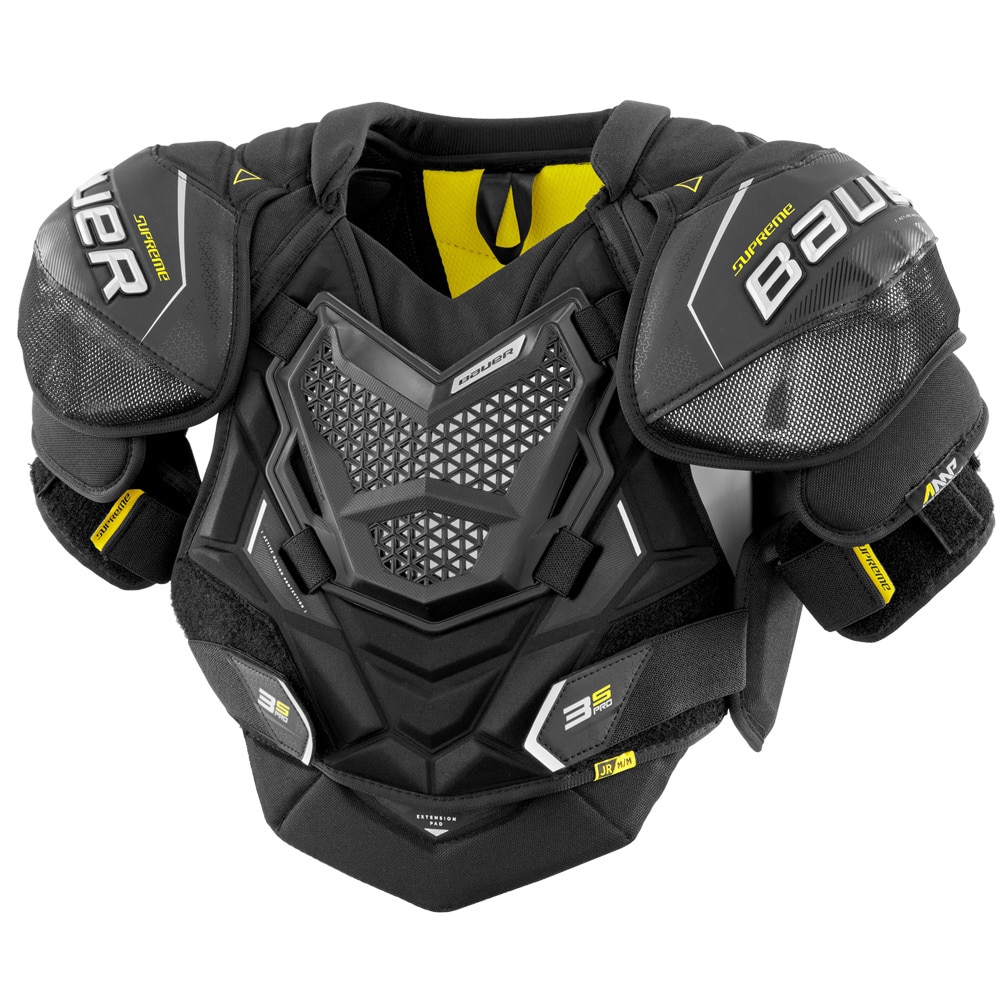 Bauer Supreme 3S PRO Junior Skulderbeskyttelse Hockey