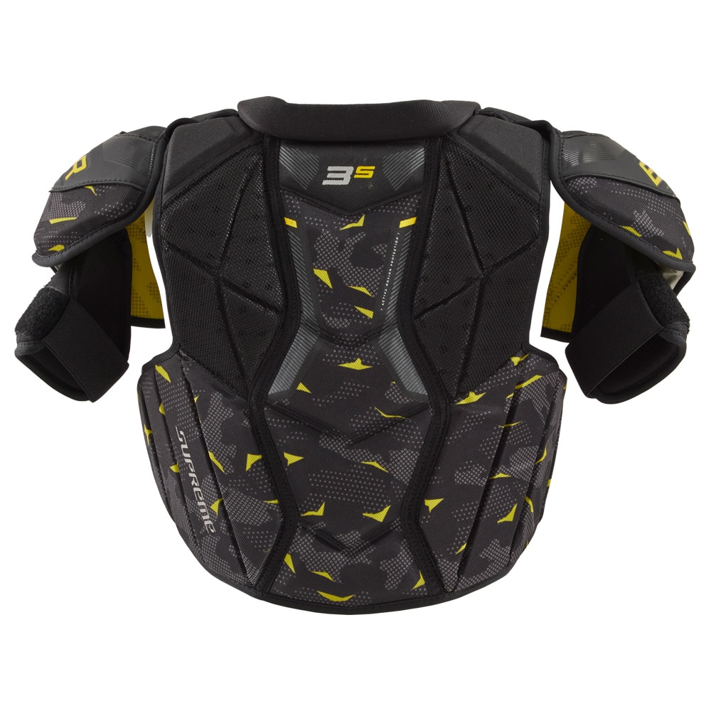 Bauer Supreme 3S Junior Skulderbeskyttelse Hockey