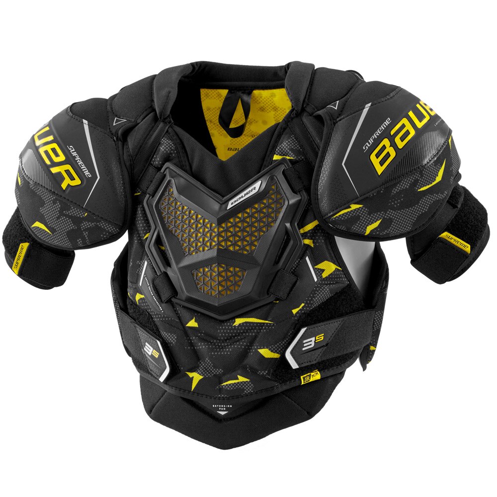 Bauer Supreme 3S Junior Skulderbeskyttelse Hockey