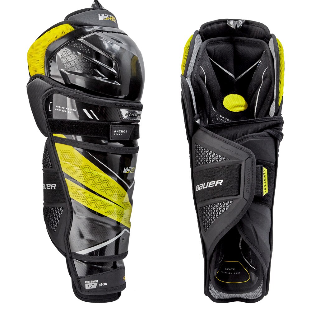 Bauer Supreme Ultrasonic Int. Hockey Leggskinn