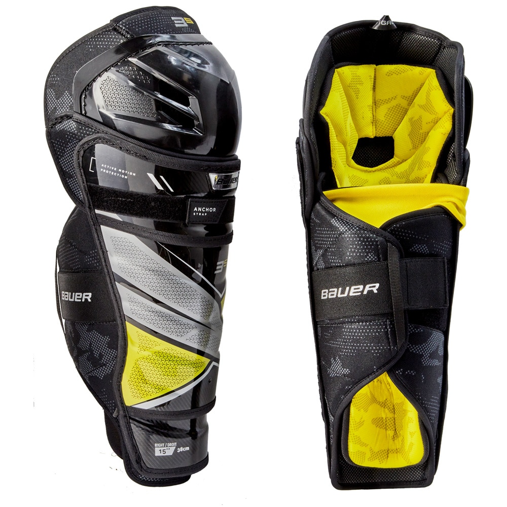 Bauer Supreme 3S Hockey Leggskinn