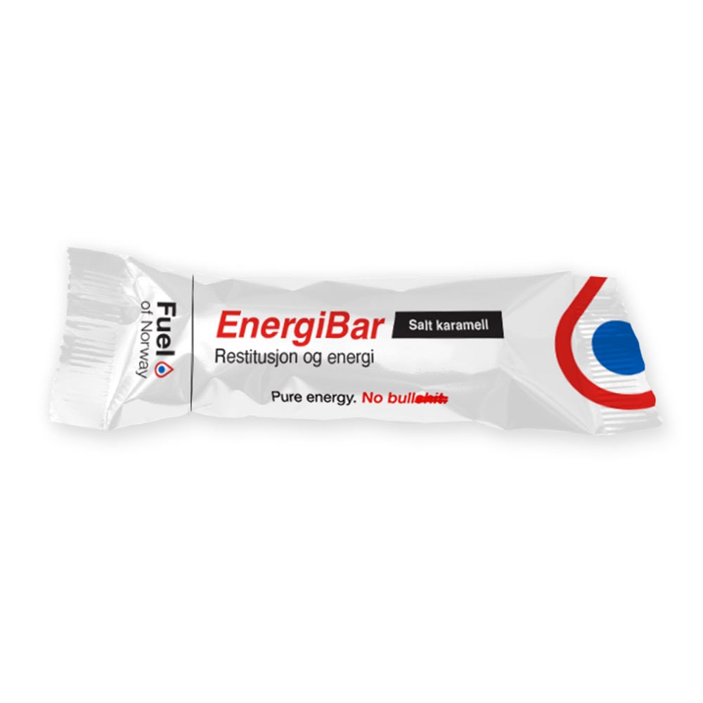 Fuel of Norway Energibar Salt Karamell