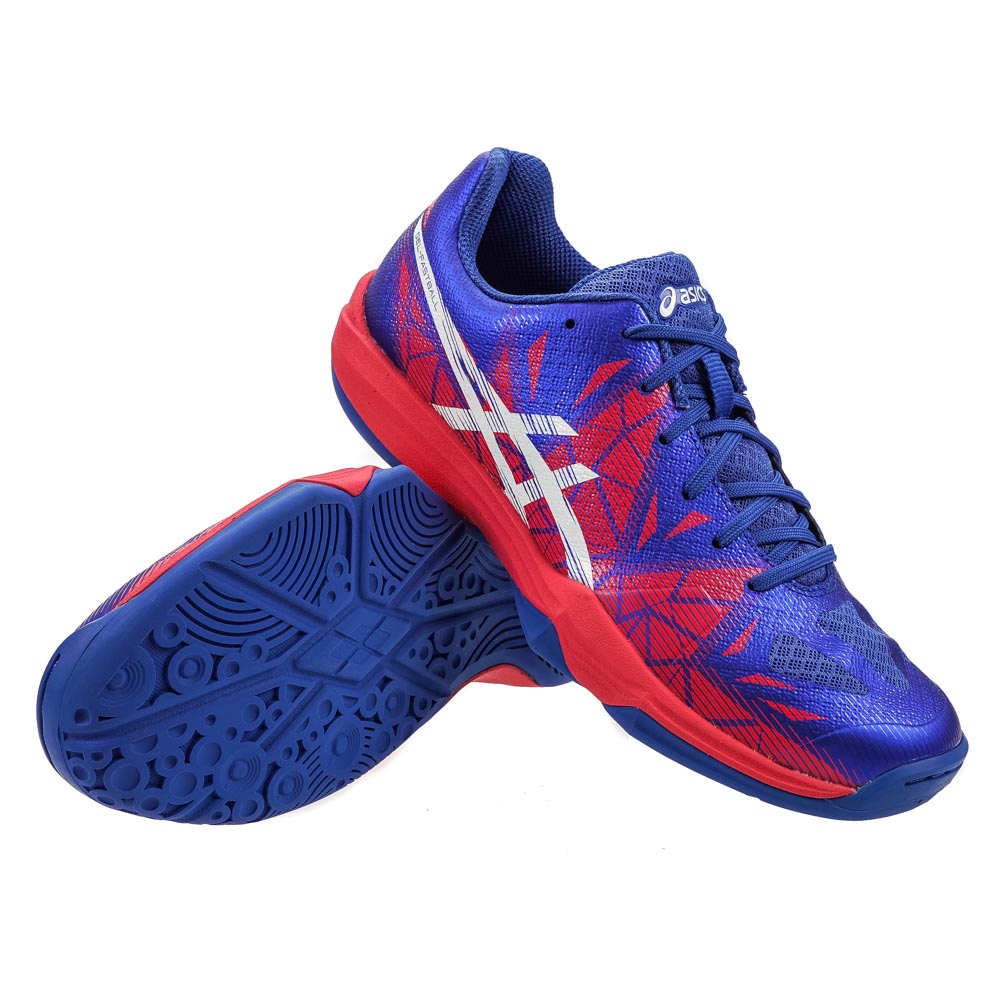 Asics Gel Fastball 3 Hallsko Dame Lilla/Rød