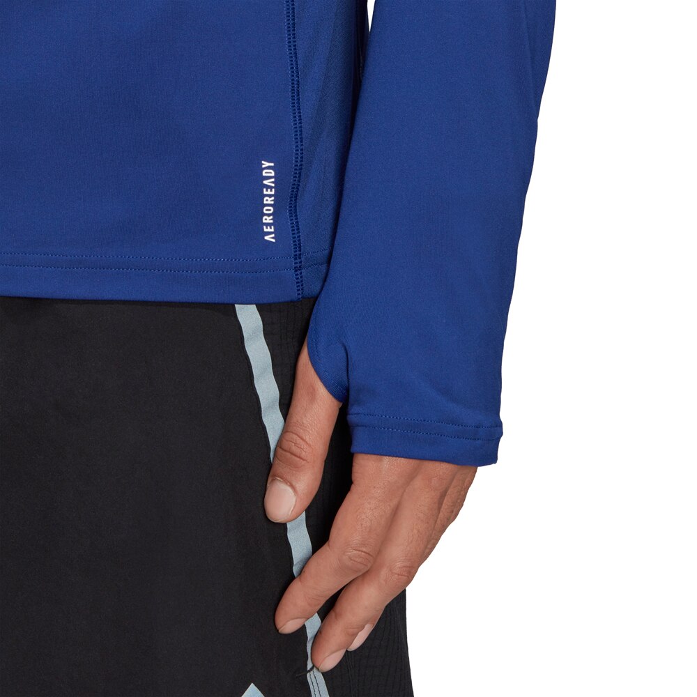 Adidas Own The Run Half-Zip Løpetrøye Herre Blå