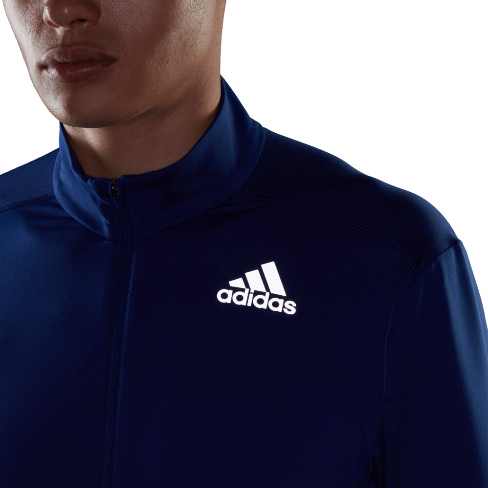 Adidas Own The Run Half-Zip Løpetrøye Herre Blå