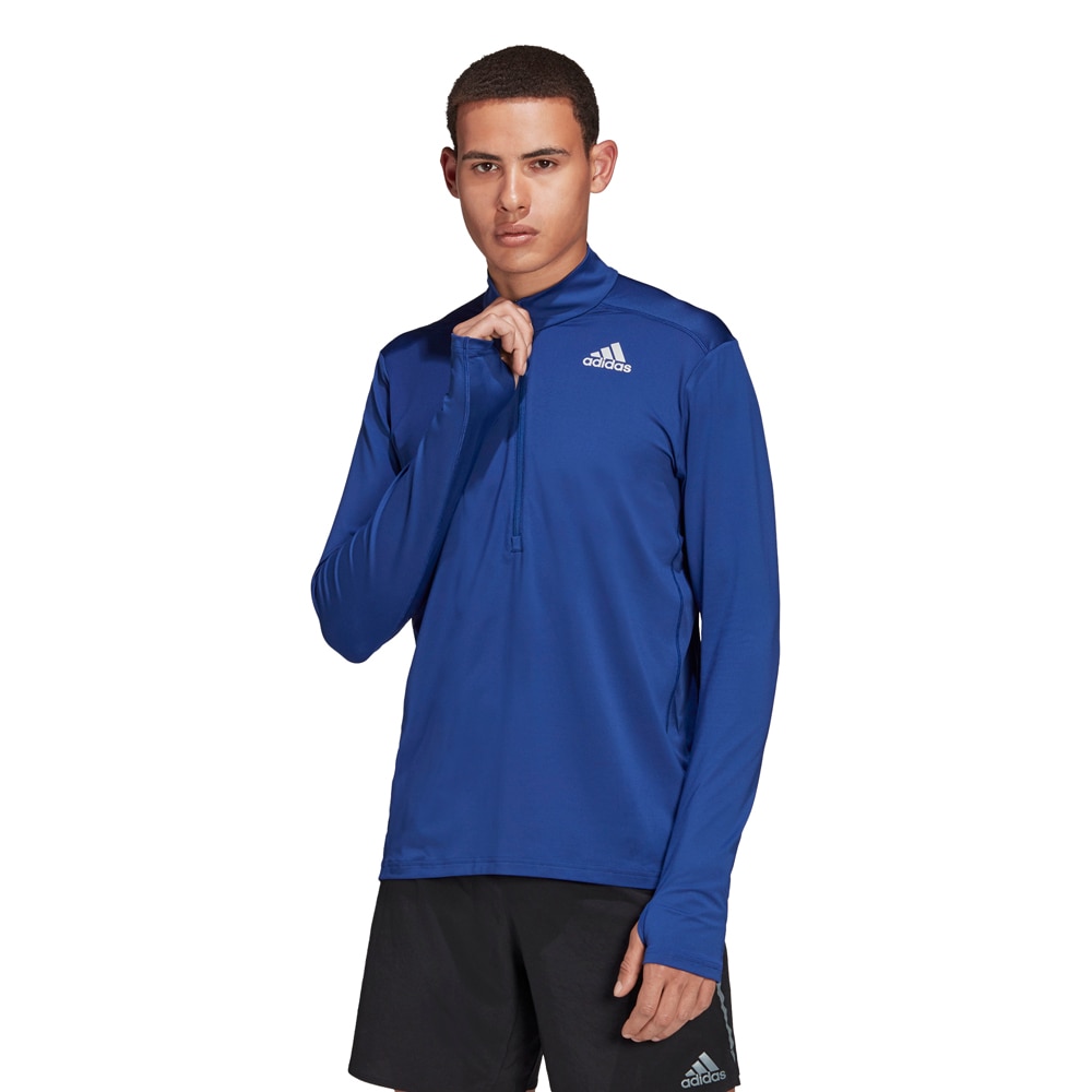 Adidas Own The Run Half-Zip Løpetrøye Herre Blå