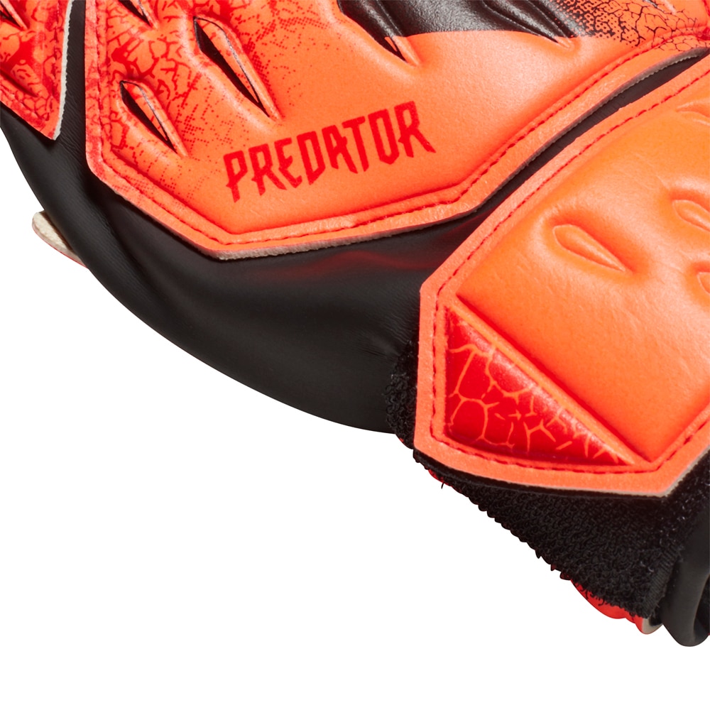 Adidas Predator Match Fingersave Keeperhansker Barn Meteorite Pack