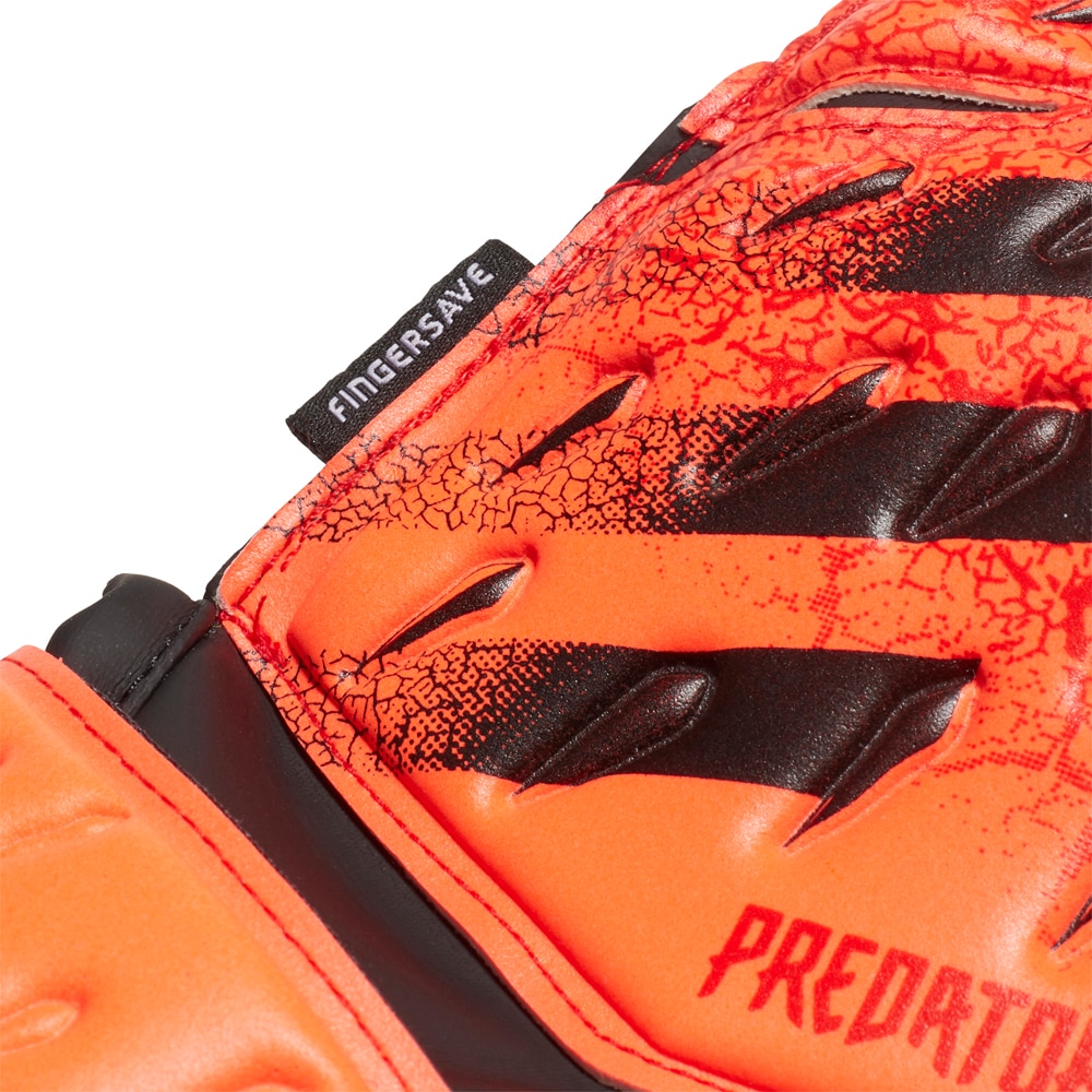 Adidas Predator Match Fingersave Keeperhansker Barn Meteorite Pack