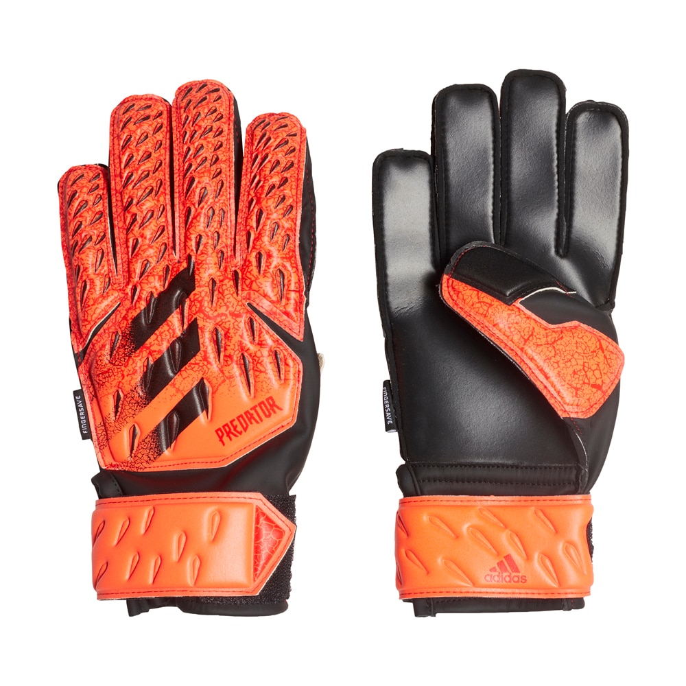 Adidas Predator Match Fingersave Keeperhansker Barn Meteorite Pack