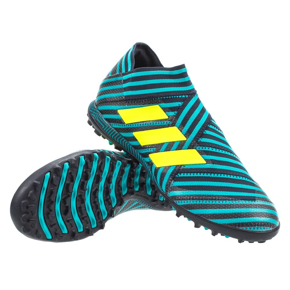 Adidas Nemeziz Tango 17+ 360Agility TF Fotballsko Turkis/Sort