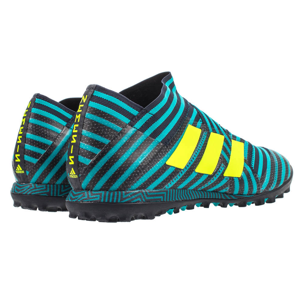 Adidas Nemeziz Tango 17+ 360Agility TF Fotballsko Turkis/Sort