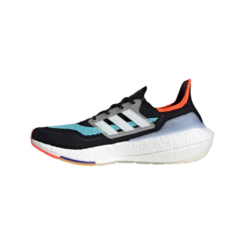 Adidas UltraBoost 21 Joggesko Herre Sort/Turkis