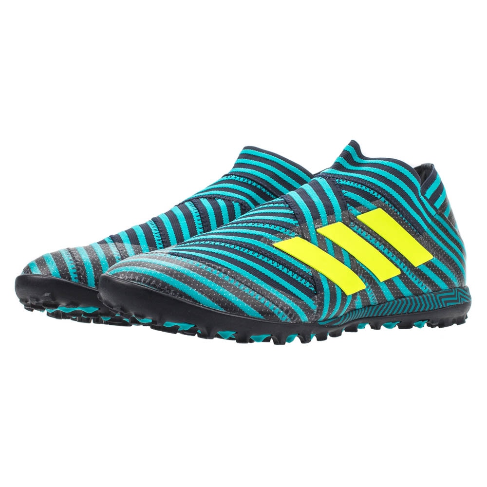Adidas Nemeziz Tango 17+ 360Agility TF Fotballsko Turkis/Sort
